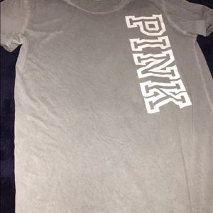 PINK T-Shirt dress used 2x